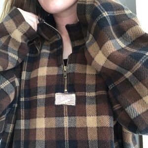 Vintage Mickey Outdoors Disney half zip sweatshirt